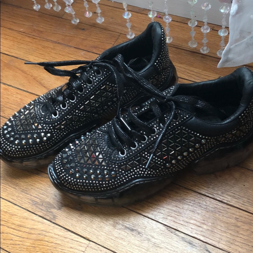 Bedazzled Sneakers